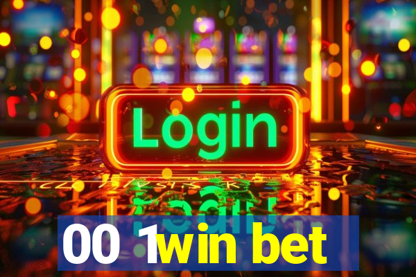 00 1win bet